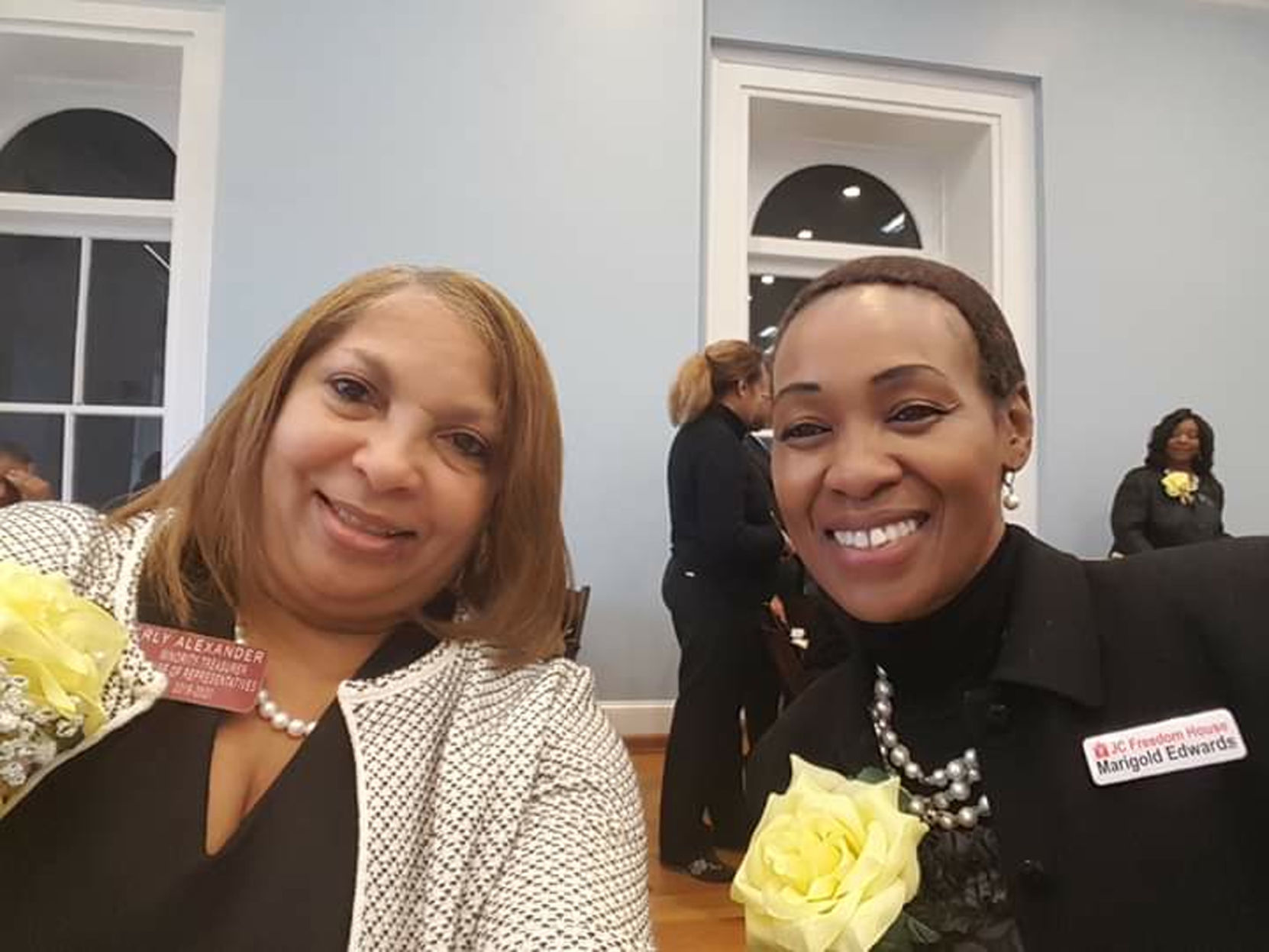 JC Freedom House recognized by Rep. Alexander